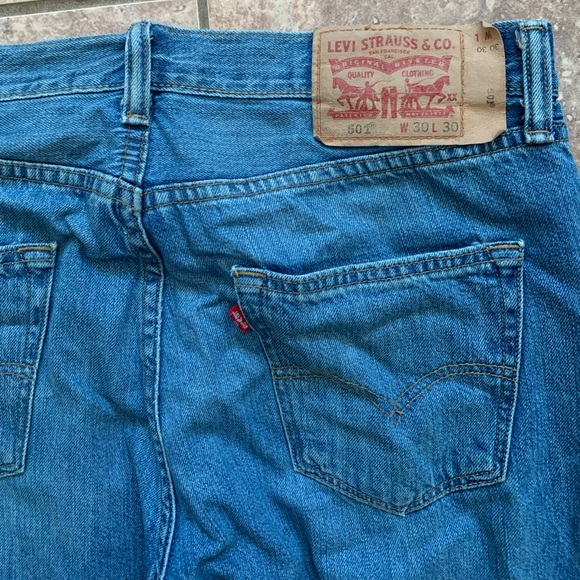 Levi Strauss jeans in size 30x30 - Picture 4 of 6